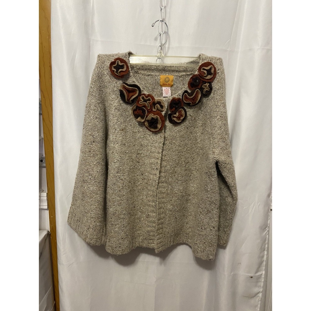 Ruby Rd vintage pretty long sleeve sweater size medium